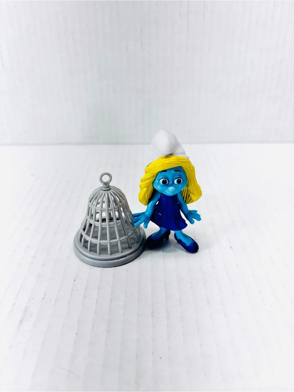 The Smurfs Papa Smurf Mushroom House Playset With 13 Figures Jakks 2013